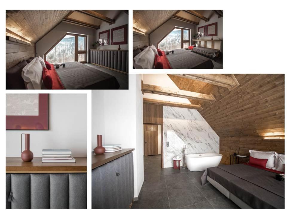 Aspen Deluxe Residence Międzybrodzie Bialskie Exterior foto