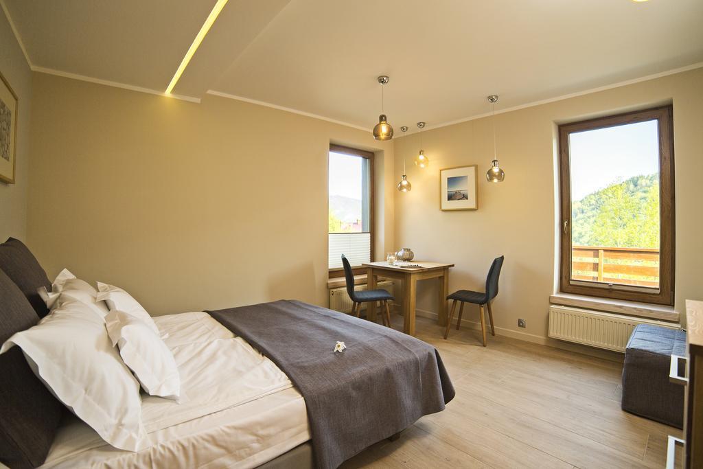 Aspen Deluxe Residence Międzybrodzie Bialskie Habitación foto