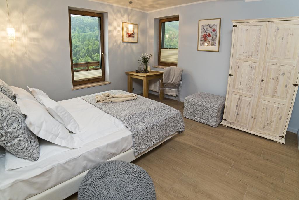 Aspen Deluxe Residence Międzybrodzie Bialskie Habitación foto