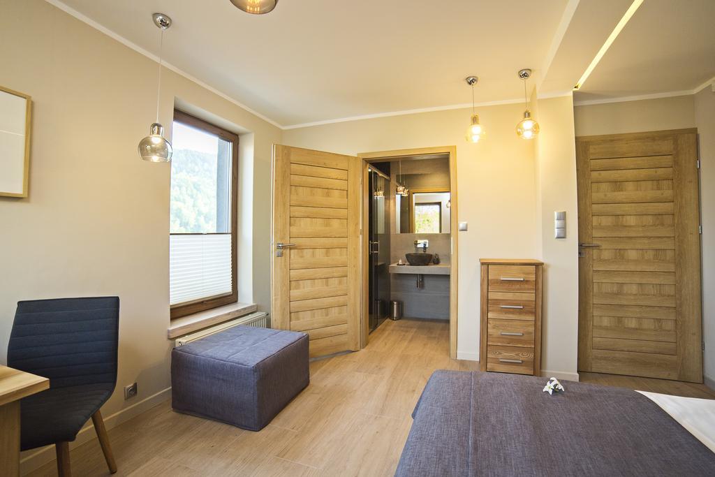 Aspen Deluxe Residence Międzybrodzie Bialskie Habitación foto